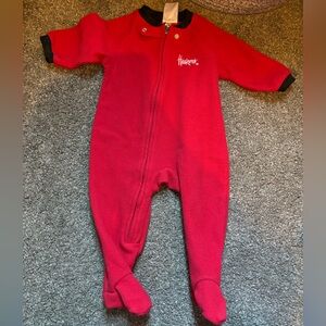 Huskers Red Baby Onesie